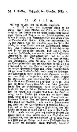 II. Kölln