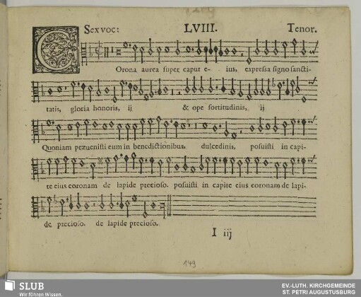 LVIII. Corona aurea