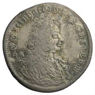 Fundmünze, 2 Groschen, 1706