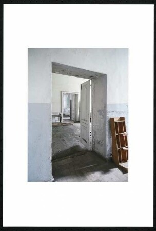Schloss Schönrade: Blick durch die Räume, 2009