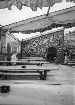 Tristesse im Festzelt