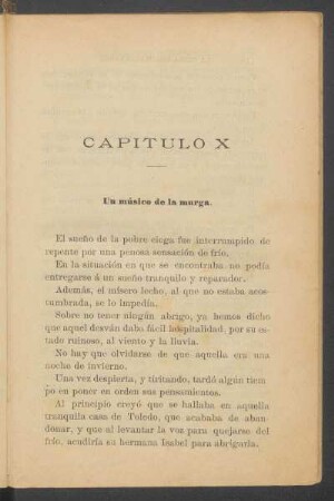 Capítulo X - Un músico de la murga.