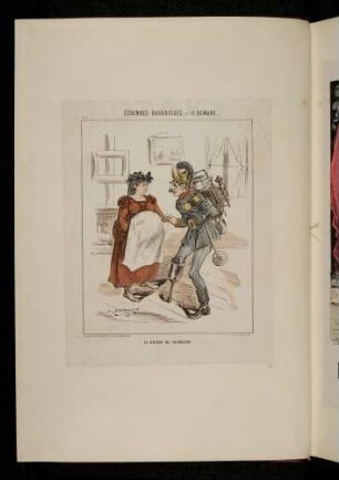 Étrennes bavaroises, par H. Demare