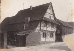 Fachwerk. Bauernhof