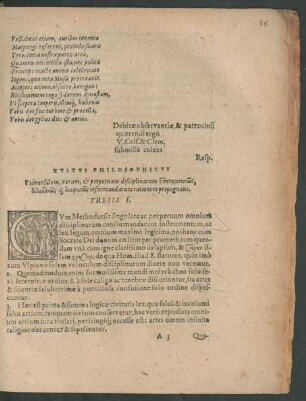Xystus Philosophicus ...