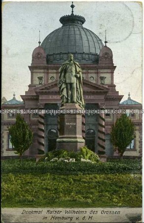 Denkmal für Kaiser Wilhelm I. in Homburg