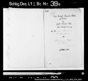 Schuldforderung des Hermann Sluter zu Thedinghausen an Joachim Post