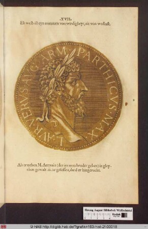 Lucius Aurelius Verus.
