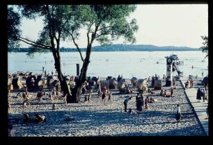 Strandbad Rahnsdorf 24.5.59.