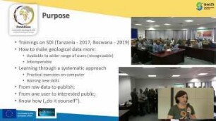 Use of Open-Source Software in Training Module as a Part of PanAFGeo Project