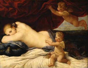 Venus mit zwei Amoretten