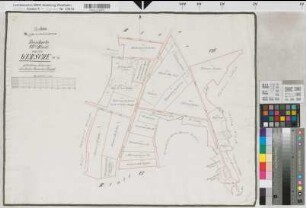 Schöppingen (Schöppingen), Teilung der Wersche und des Ströenfeldes, Bl. 7 Reinkarte Wersche