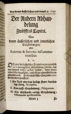 Zwölfftes Capitel.