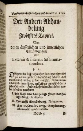 Zwölfftes Capitel.