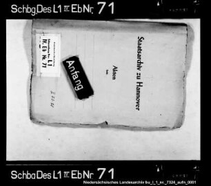 Rundschreiben der gräflichen Kanzlei an Ämter und Städte wegen der Kontributionen