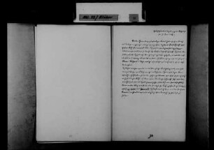 Schreiben von Emmerich Joseph von Dalberg, Danzig, an Johann Ludwig Klüber: Mögliche Vorteile Badens von einem baldigen Friedensabkommen