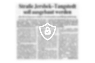 Straße Jersbek-Tangstedt soll ausgebaut werden
