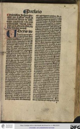 Veteris instrumenti narrat historia, sapientissimum Salomonem post acceptam divinitus sapientiam prudentiam...