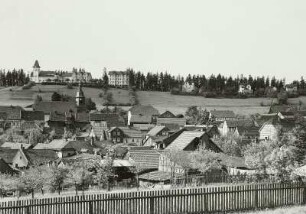 Stadt, Finsterbergen