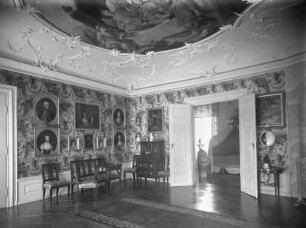 Schloss Fasanerie — Südflügel — Landgrafenzimmer