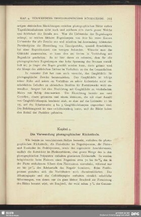 Kapitel 4. Die Verwendung photographischer Rückstände