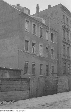 Ansicht eines Hauses