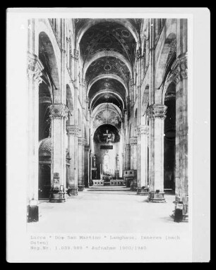 San Martino — Langhaus