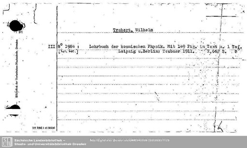 Trabert, Wilhelm
