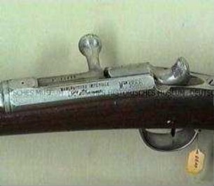 Infanteriegewehr mit Nadelzündung (Chassepot M1866), Frankreich