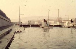 Esslingen, Schleuse
