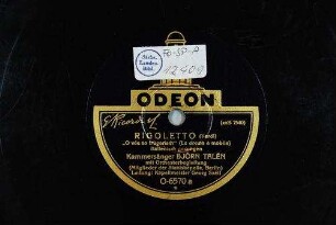 Rigoletto : "O wie so trügerisch" (La donna è mobile) / (Verdi)