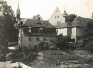 Limbach, Rittergut : Mittelsachsen. Limbach. Am Rittergut