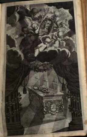 Vita post vitam : Leichenbegängniß Georg II. Landgrafen von Hessen, Trauerrede ...