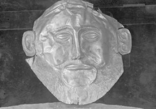 Totenmaske aus Mykene, Schachtgrab V