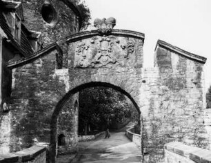Burg Querfurt, Tor an der Nordostbastion