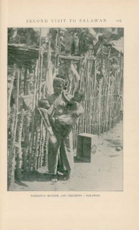 Tagbanua mother and children - Palawan