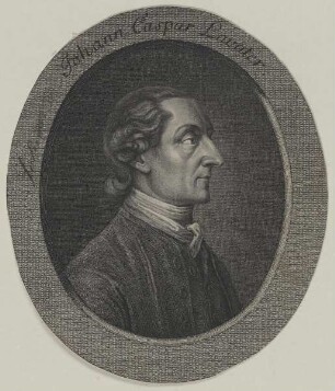 Bildnis des Johann Caspar Lavater
