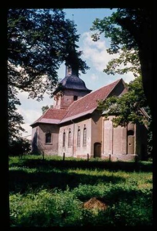 Ribbeck Kirche 18.8.78.