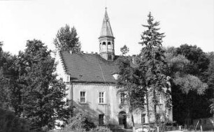 Neschwitz-Weidlitz. Rittergut Weidlitz, zu dem die Kobanmühle gehörte