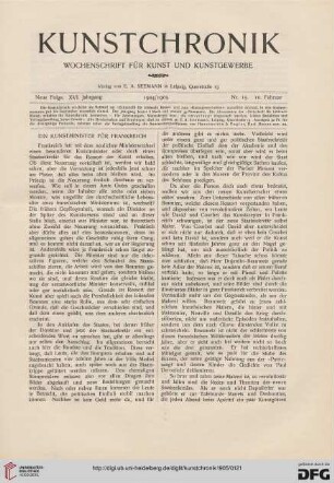 Heft 15 (10. Februar 1905)