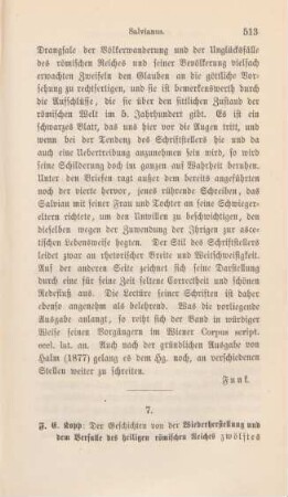 513-515 [Rezension] Ludwig der Baier und seine Zeit, 1330 - 1336