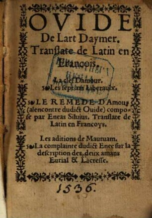 Ovide De Lart Daymer