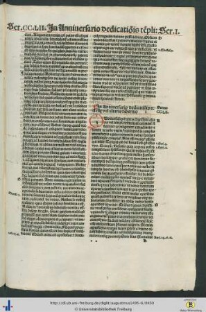 In Anniversario dedicationis ecclesiᶒ vel altaris