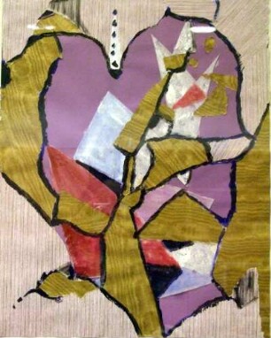 Fantasie in violett