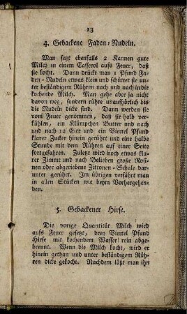 4. Gebackene Faden-Nudeln.