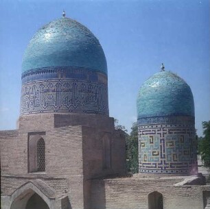 Usbekistan. Samarkand. Shohizinda. Mausoleum