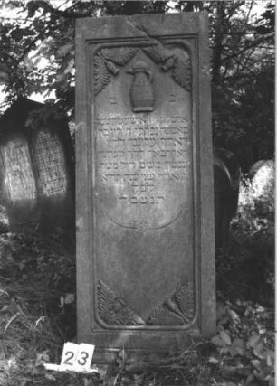 Grabstein 23