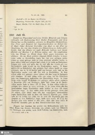 44. 1342, Juli 10