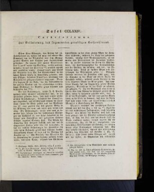 [Tafel CCLXXIV. - Tafel CCLXXXIX.]