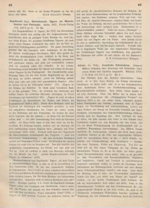 46-47 [Rezension] Mueller, Johannes, Innerliche Schulreform
